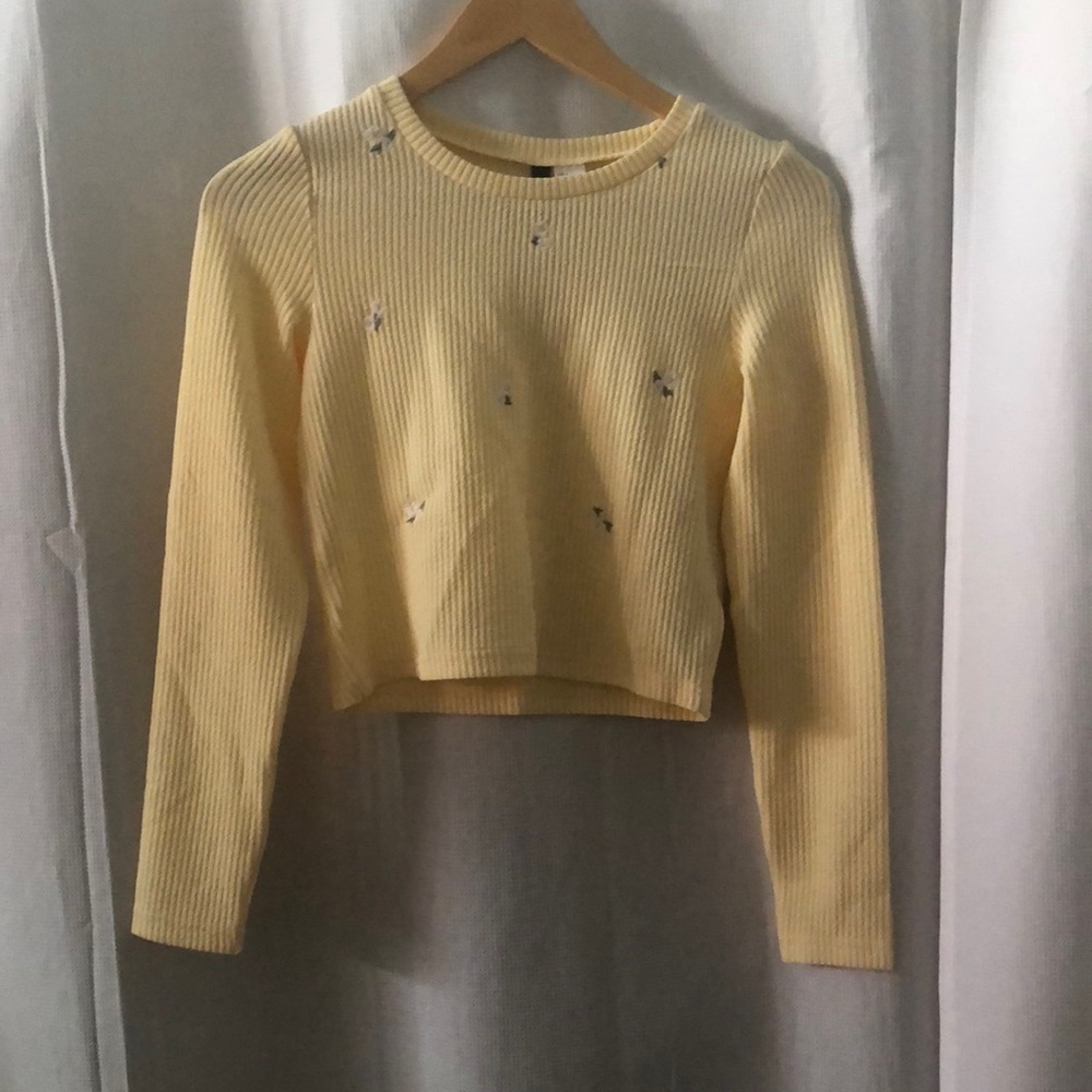 Long sleeve DIVIDED top